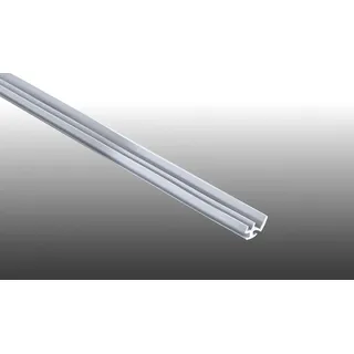 Lippendichtung - Graue 2000 mm Dichtung aus Gummi für Reparaturverglasungen – ideale Gummidichtung für Reparaturarbeiten