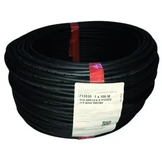 KBE Elektrotechnik NEUT Solarkabel H1Z2Z2-K 1x6 SP500m schwarz erdverlegbar EN50618