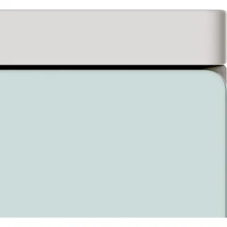 [en.casa] Kinderkleiderschrank Sandnes mit Schublade 123x60x40 cm Mintgrün