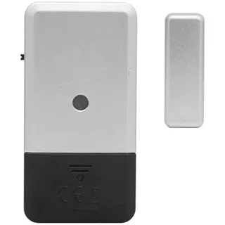 Fensteralarm Türfenstersensor mit 125 Db Alarm und Echtzeitüberwachung | ABS Gehäuse, für Tür und Schublade, Geeignet für Garage und Wohnheim, Einbruchschutz bei Trennung Zufällige Farbe
