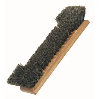 Mako Tapezierbürste Tapetenbürste 235x65 mm, mit reinem Rosshaar