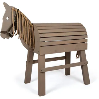 Small Foot Company Holzpferd grau
