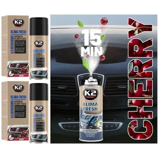 K2 KLIMA FRESH CHERRY KLIMA-ENTFERNER