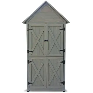 HABAU Lena 0,84 x 0,45 x 1,78 m grau