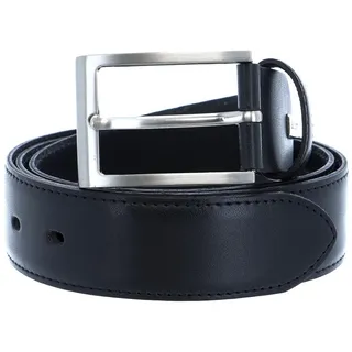LLOYD Gürtel Men ́s Leather Belt 3.5 W100 Black - kürzbar