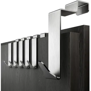 Menz Türhaken Edelstahl Silber