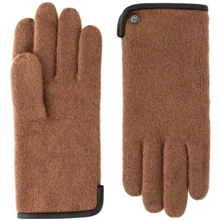 Roeckl Strickhandschuhe FELTED WOOL braun 8
