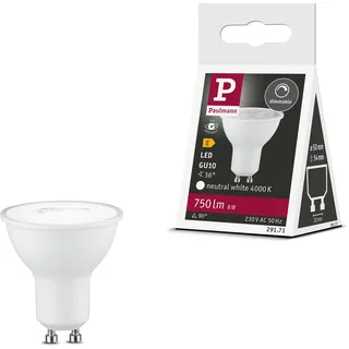 Paulmann 29171 LED GU10 750lm 4000K Weiß matt