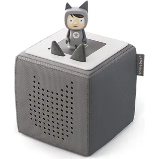 Tonies Toniebox Starterset anthrazit mit Kreativ-Tonie