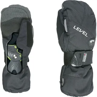 Level Half Pipe GTX Fäustling 2026 black 9