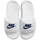 Nike Badelatschen Herren white/game royal-white 45