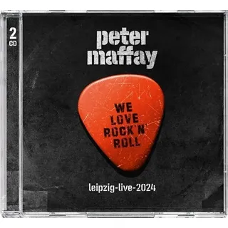 We Love Rock'n'Roll (Leipzig-Live-2024) von Peter Maffay / Sony Music Entertainment / CD's