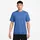 Herren T-Shirt hellblau US M NK DF UV HYVERSE SS COMET BLUE/BLACK
