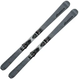 La Nordica-Extraflame Steadfast 85 DC Ski Set All Mountain Grau/Schwarz 179 cm