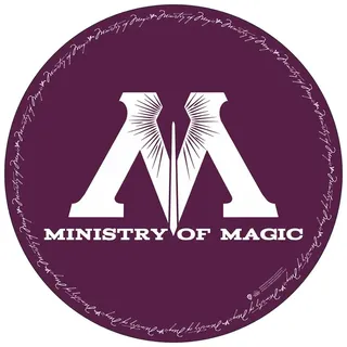 Wizarding World - Harry Potter - Paillasson - Ministère de la Magie 120x120cm