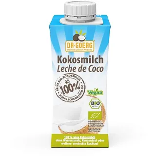 Dr. Goerg Kokosmilch bio 200ml