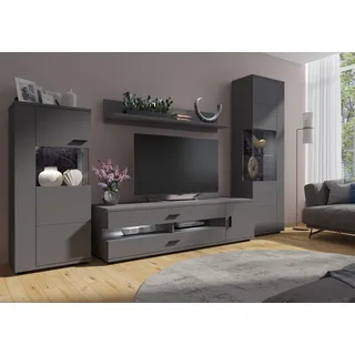 INOSIGN »Henley« Set, 4 Stk. tlg., grau