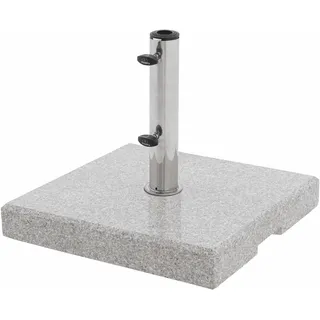 Doppler Granitsockel LIFE 25 kg Hellgrau