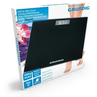Grundig Personen skalieren digital - Schwarz