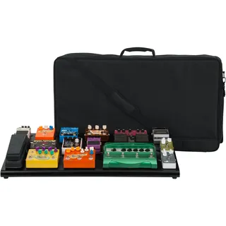 Gator Extra großes Pedalboard mit Tasche, 81,3 x 43,2 cm, Schwarz