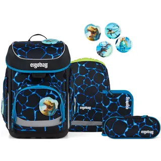 ergobag Cubo 5-tlg. Bärassic Garden blau