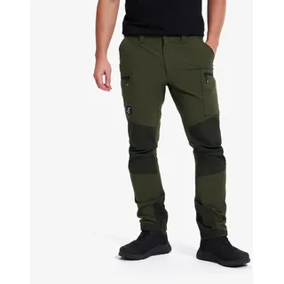 Nordwand Stretch Pants Herren Forest Night/Rosin Green, Größe:2XL - Outdoorhose, Wanderhose & Trekkinghose - Grün