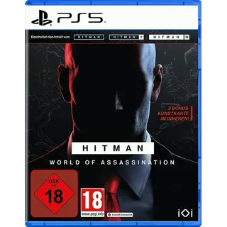 Game Hitman World of Assassination (PS5)