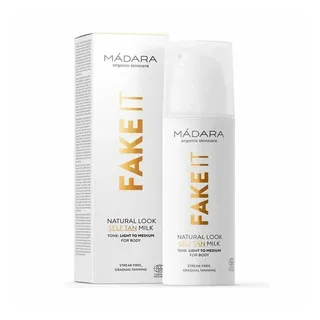 Mádara Fake It Natural Look Self-Tan Milk 150 ml