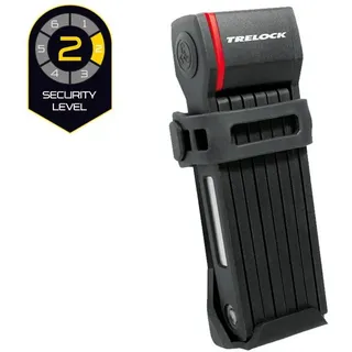 Trelock FS 280 Two.Go Schwarz Faltschloss
