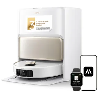 Mova V50 Ultra Complete Weiß