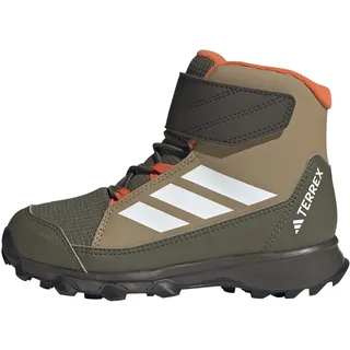adidas Terrex Snow Cf Climawarm Winter Shoes Kids cardboard/ftwr white/semi impact orange (A5NT) 5