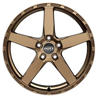 DOTZ MarinaBay bronze 8 0x19 5x112 ET40 MB70 1