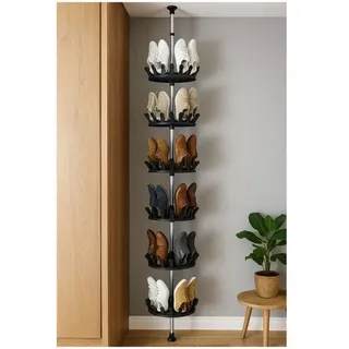 Hti-Living Sizilia 32 x 32 x 32 cm schwarz / schwarz