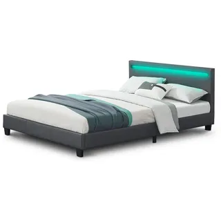 140 x 200 cm dunkelgrau