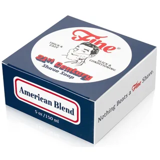 Fine Accoutrements American Blend Rasierseife 150ml made in Italy Talg pflegend