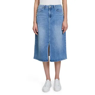 Betty&co Betty & Co Jeansrock mit Waschung 38