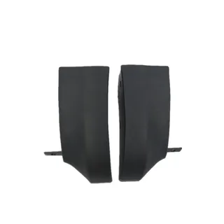 BUIEX 3B0 853 897A Heckfender Ecke Kotflügel Seitenschweller Verkleidung Kompatibel mit Passa B5 3B0853897A 3B0853898 A (Color : Army Green)