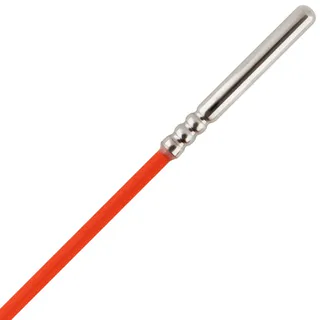Seki Temperaturfühler PT1000 3 Meter; Temperatursensor, Tauchfühler, Widerstandsthermometer mit Silikonleitung bis +250°C