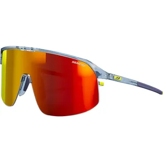 Julbo Herren Density Reactiv 1-3 Light Amp. Sportbrille (Größe L, blau)