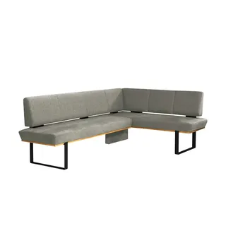 Sconto Eckbank ¦ grau ¦ Maße (cm): B: 225 H: 88 T: 175.0