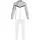 Trainingsanzug weiß/soft grey/anthra light 3XL