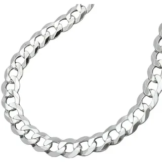 Gallay Kette 4,5mm flache Panzerkette Silber 925 50cm in silber | Gr.: onesize
