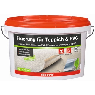 decotric Fixierung für Teppich und PVC 3 kg