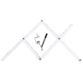 Ericetion Künstler Pantograph Copy Kopie Zeichnung Werkzeug Faltungsmaß Mrerer Minderer Vergrösser Tool Kunst Handwerk Für Büro Schule Liefert 34 cm