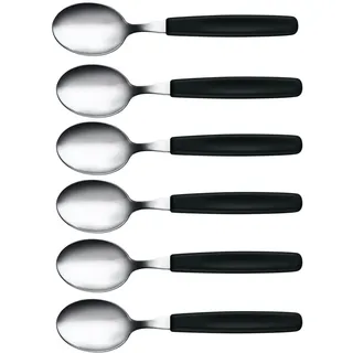 Victorinox Löffel silber, schwarz Molybdänstahl