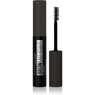 Maybelline NEW YORK Brow Fast Sculpt Gel-Mascara für die Augenbrauen Farbton 06 Deep Brown 2.8 ml