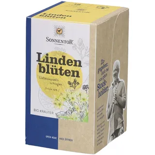 Sonnentor Lindenblüten Tee bio