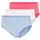 3 St Rosa/Blau/Bunt S