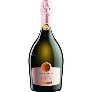 Casa Canevel Prosecco Cuvée Rosa Extra Dry 0,75 l