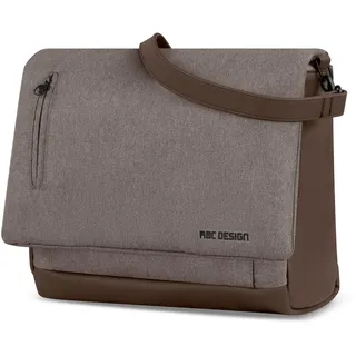 ABC DESIGN Urban Wickeltasche Nature